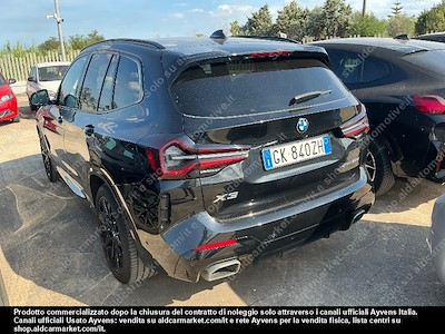 Compra BMW BMW X3 xDrive 30d 249cv MH48V Msport Sport utility vehicle 5-door (Euro 6D)  en Ayvens Carmarket
