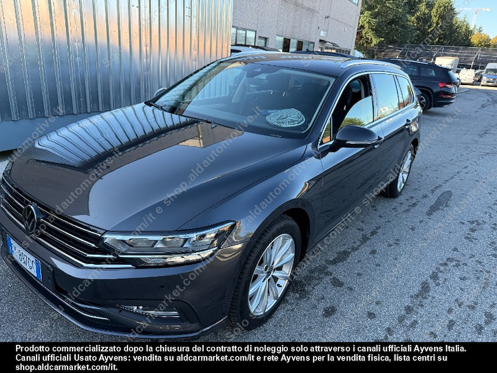 Volkswagen Passat Var. 2.0 TDI SCR EVO 110kW Business SW 5-door (Euro 6.2) -