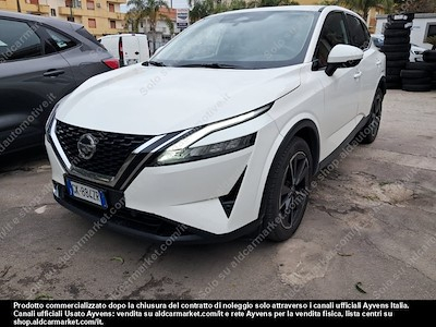 Comprar NISSAN NISSAN QASHQAI 1.3 MHEV 158 N-Style Xtronic Cross over 5-door (Euro 6D)  en Ayvens Carmarket