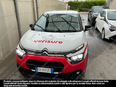 Achetez CITROËN CITROEN C3 (PC) BLUEHDI 100 S&S FEEL PACK FP sur Ayvens Carmarket