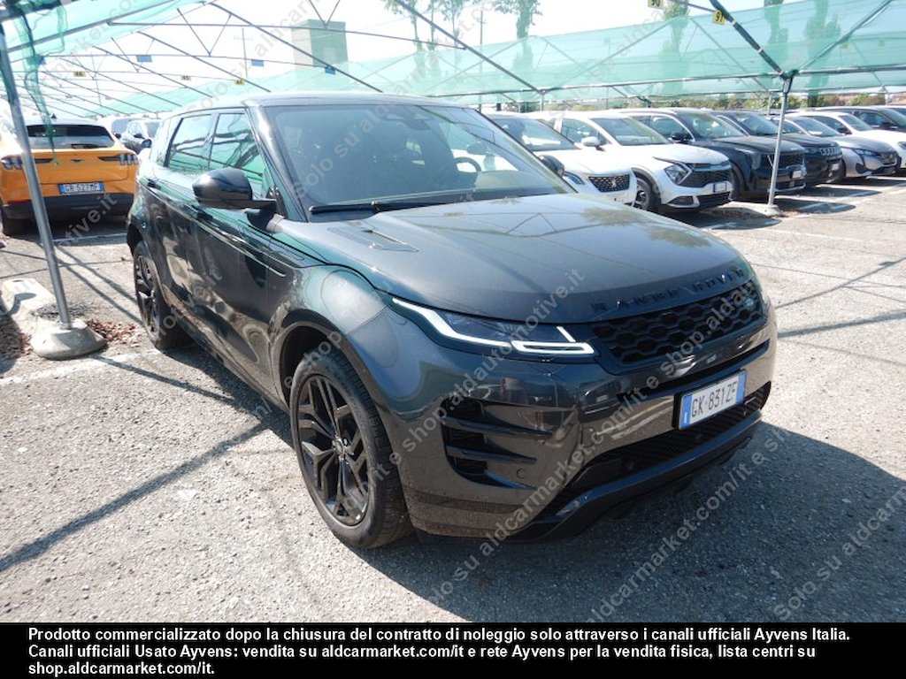 Land Rover Range Rover Evoque 2.0 D163 MHEV R-Dynamic S AWD auto Sport utility vehicle 5-door (Euro 6D) -