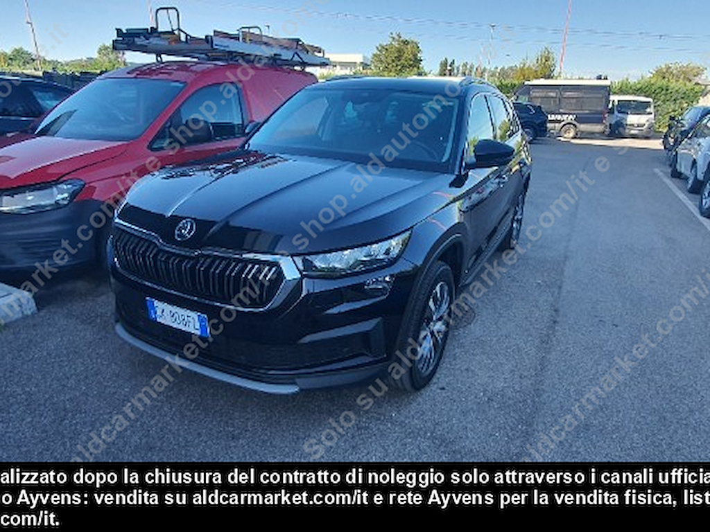 Skoda Kodiaq 2.0 TDI EVO SCR STYLE DSG 5P FP -