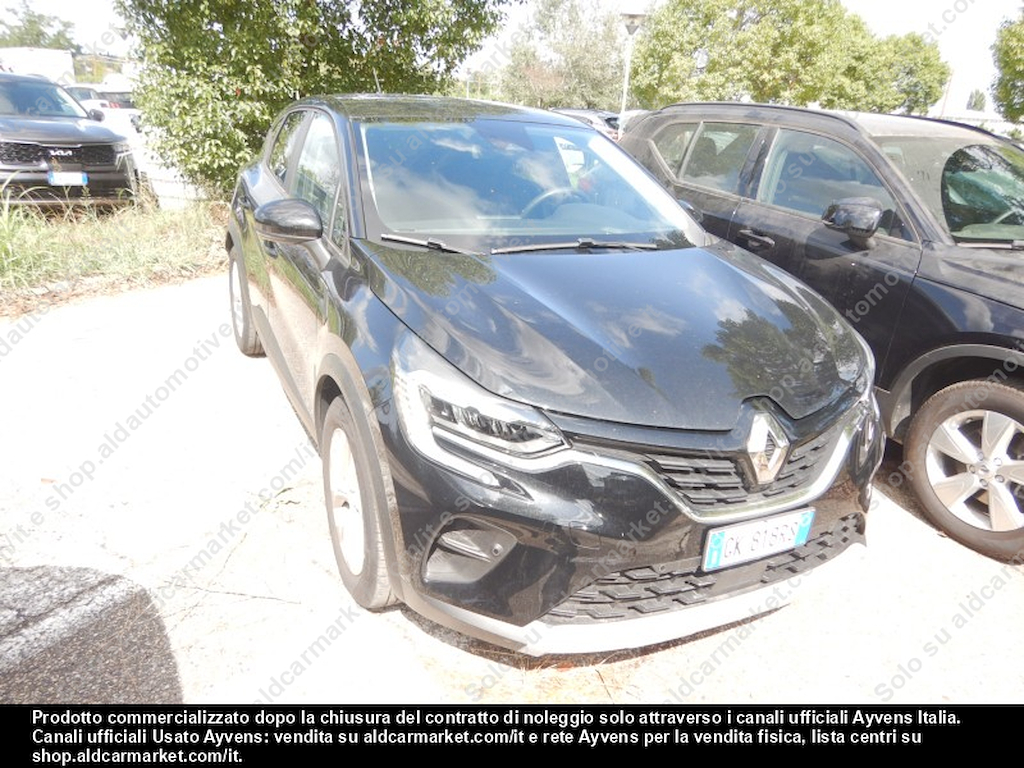 Renault Captur (PC) 1.6 HEV E-TECH 105KW BUSINESS FP -