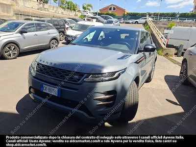 Comprar LAND ROVER LAND ROVER RANGE ROVER EVOQUE 2.0 D163 MHEV R-Dynamic S AWD auto Sport utility vehicle 5-door (Euro 6D)  no Ayvens Carmarket