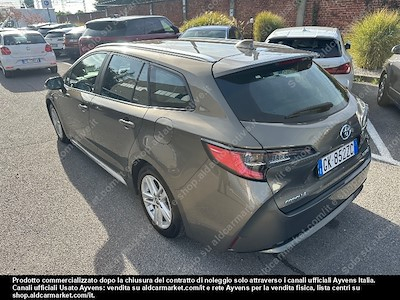 Buy TOYOTA TOYOTA COROLLA SW (PC) TS HYBRID BUSINESS FP on Ayvens Carmarket