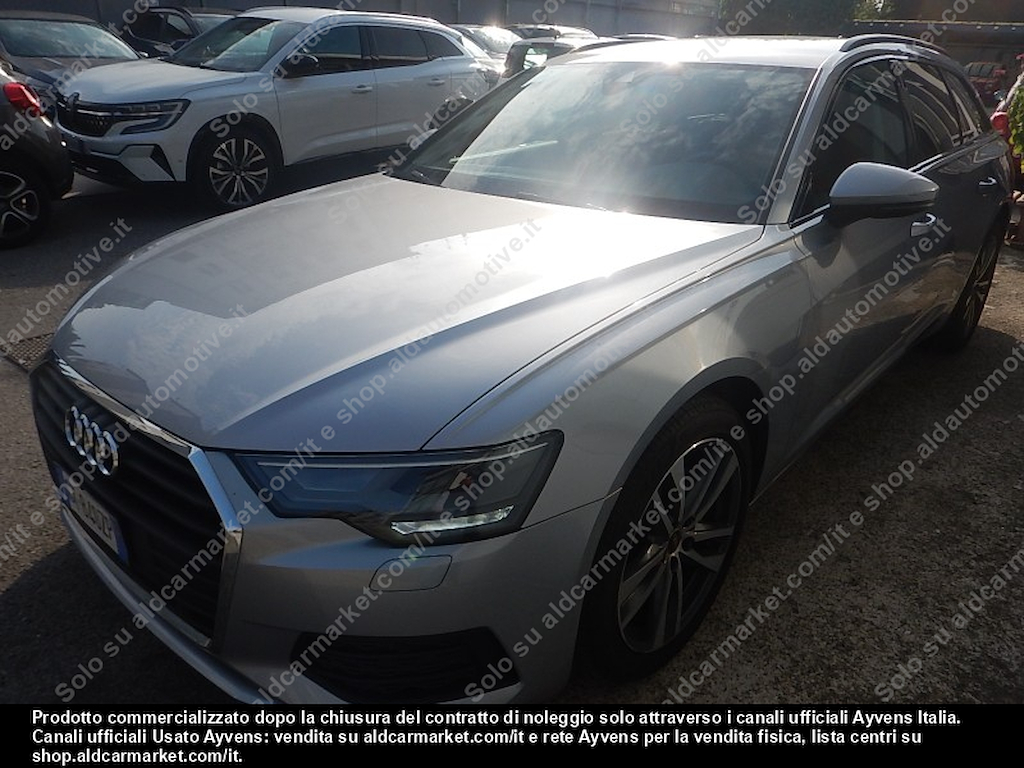 Audi A6 AVANT 40 TDI 2.0 S tronic Business SW 5-door (Euro 6D) mild hybrid -