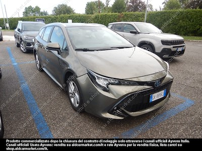Kjøp TOYOTA TOYOTA COROLLA SW (PC TS 1.8 HYBRID BUSINESS hos Ayvens Carmarket