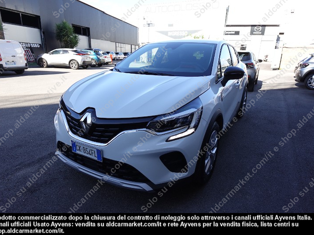 Renault Captur (PC) 1.6 HEV E-TECH 105KW BUSINESS FP -