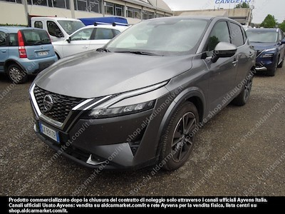 Köp NISSAN NISSAN QASHQAI 1.3 MHEV 158 N-Style Xtronic Cross over 5-door (Euro 6D)  på Ayvens Carmarket