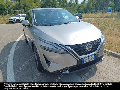 Kup NISSAN NISSAN QASHQAI 1.3 MHEV 158 Business Xtronic Cross over 5-door (Euro 6D)  na Ayvens Carmarket