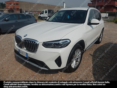 Acquista BMW BMW X3 xDrive 20d MH48V Sport utility vehicle 5-door (Euro 6D) a Ayvens Carmarket