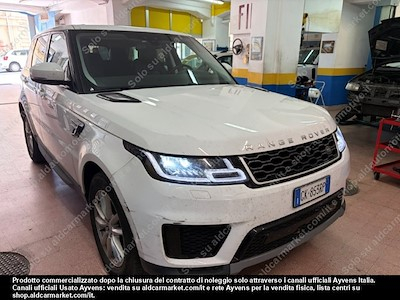 LAND ROVER LAND ROVER RANGE ROVER SPO 3.0 SDV6 MHEV 249CV S AUT.(PC) FP 2022 — авто из Европы под ключ