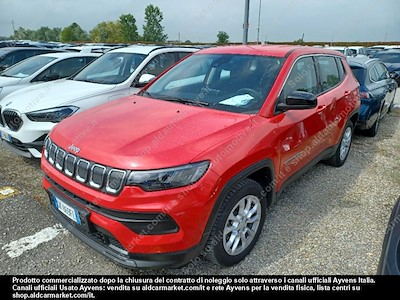 Kaufe JEEP JEEP COMPASS 1.6 MJET II 96KW LONGITUDE FP bei Ayvens Carmarket