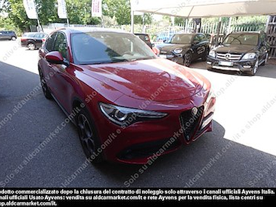 Köp ALFA ROMEO ALFA ROMEO STELVIO 2.2 TD 160 CV SPRINT AT8 RWD FP på Ayvens Carmarket