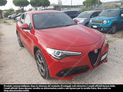 Achetez ALFA ROMEO ALFA ROMEO STELVIO (PC) 2.2 TD 190 CV SPRINT AT8 Q4 FP sur Ayvens Carmarket
