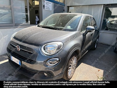 FIAT FIAT 500X 1.3 T4 150cv DCT E6D Connect Cross over 5-door (Euro 6D) 2021 — авто из Европы под ключ
