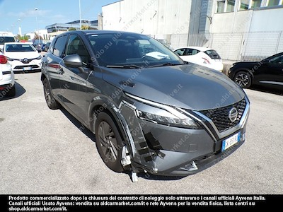 Buy NISSAN NISSAN QASHQAI 1.3 MHEV 158 Business Xtronic Cross over 5-door (Euro 6D)  on Ayvens Carmarket