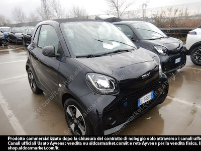 Buy SMART SMART FORTWO (PC) EQ 60KW PASSION FP on Ayvens Carmarket