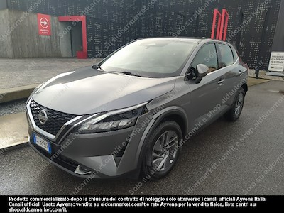 Buy NISSAN NISSAN QASHQAI 1.3 MHEV 140 Business Cross over 5-door (Euro 6D)  on Ayvens Carmarket