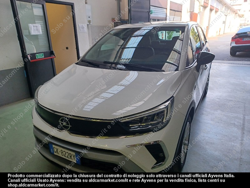 Opel Crossland X (PC) 1.5 DIESEL 120CV ELEGANCE S&S AT6 FP -