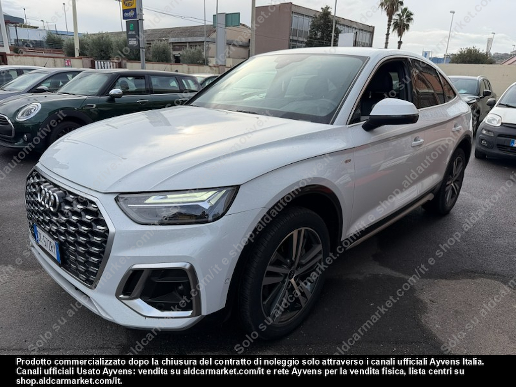 Audi Q5 SPORTBACK 50 TDI S LINE PLUS QUATTRO TIPTRONIC FP -