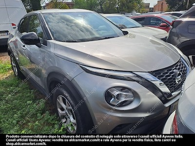 Achetez NISSAN NISSAN JUKE 1.0 DIG-T 114 N-Connecta Dct Cross over 5-door (Euro 6D)  sur Ayvens Carmarket