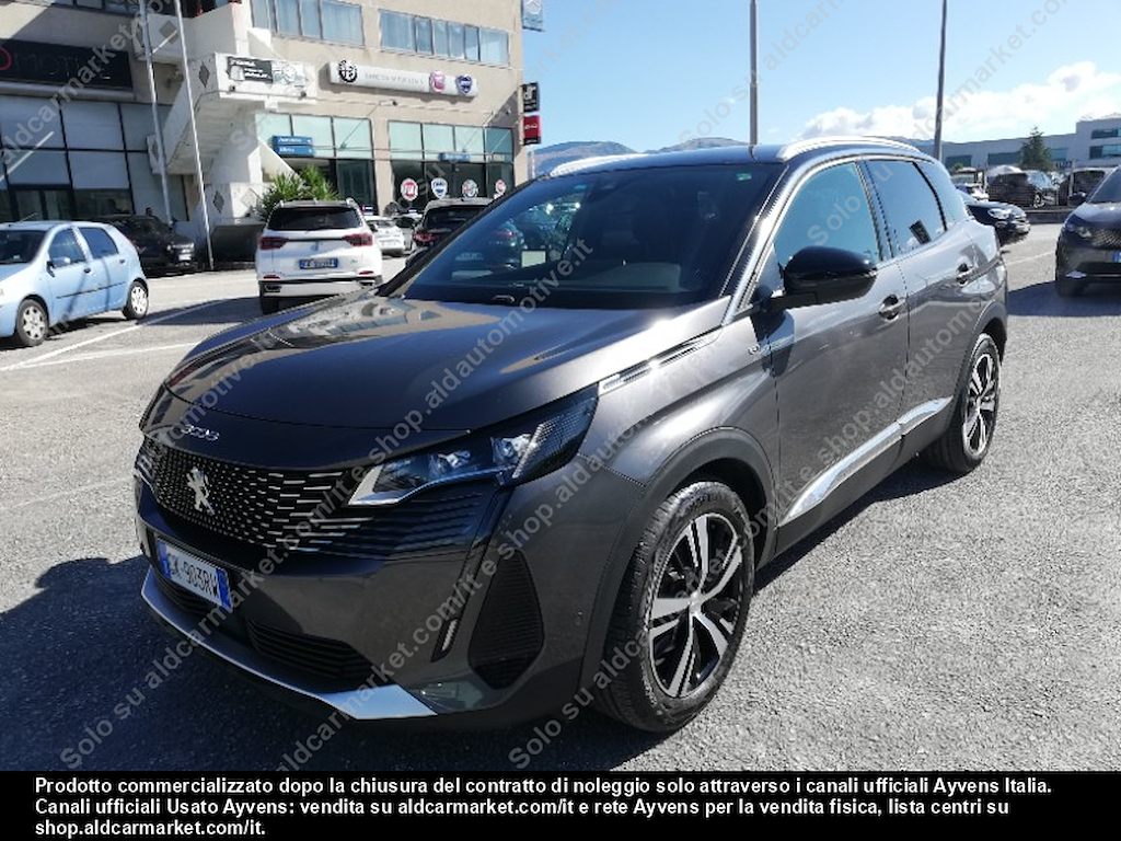 Peugeot 3008 BULK BLUEHDI 130 S&S EAT8 GT AUT. FP -