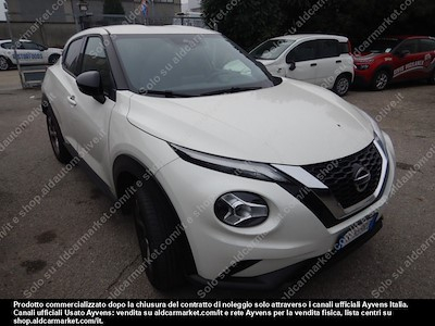 Achetez NISSAN NISSAN JUKE 1.0 DIG-T 114 N-Connecta Dct Cross over 5-door (Euro 6D)  sur Ayvens Carmarket