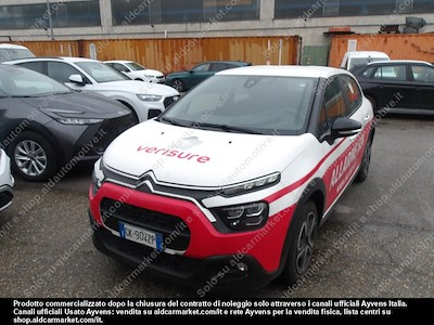 Buy CITROËN CITROEN C3 (PC) BLUEHDI 100 S&S FEEL PACK FP on Ayvens Carmarket