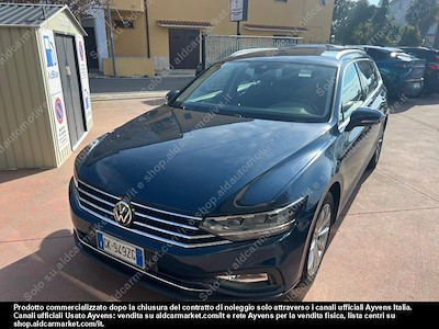 Acquista VOLKSWAGEN VOLKSWAGEN PASSAT SW (PC) VAR. 2.0TDI SCR EVO 110KW BUSINESS DSG FP a Ayvens Carmarket