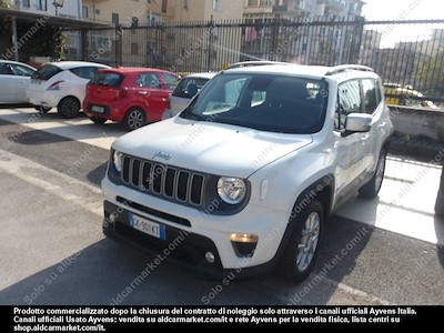 Acquista JEEP JEEP RENEGADE CONSIP 1.3 T4 PHEV 190CV LIMITED 4XE AUTO FP a Ayvens Carmarket