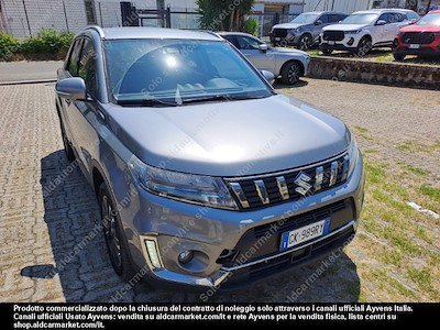 Buy SUZUKI SUZUKI VITARA 1.4 Boosterjet hybrid AllGrip Top Sport utility vehicle 5-door (Euro 6D)  on Ayvens Carmarket