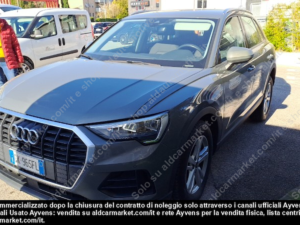 Audi Q3 35 TDI quattro S tronic Business Sport utility vehicle 5-door (Euro 6D) -