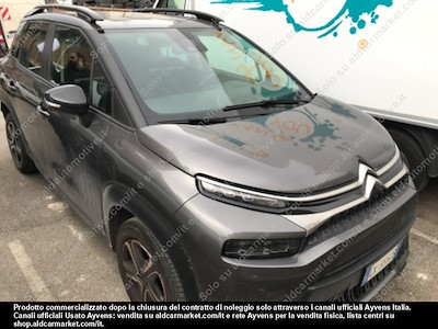 Kaufe CITROËN CITROËN C3 AIRCROSS BlueHDi 110 S&S Feel Sport utility vehicle 5-door (Euro 6D)  bei Ayvens Carmarket