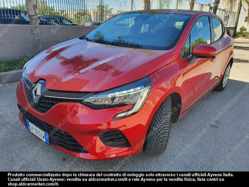 Renault Clio 1.0 TCE 74KW GPL BUSINESS Hatchback 5-door (Euro 6D) -