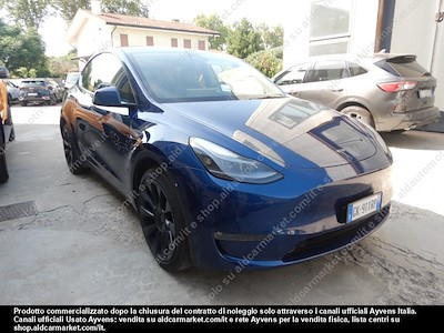 Buy TESLA TESLA MODEL Y 75 kWh Dual Motor Long Range 4WD aut. Sport utility vehicle 5-door  on Ayvens Carmarket