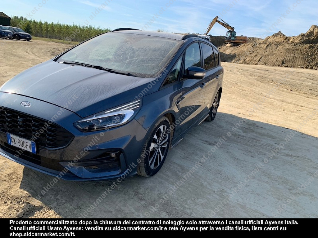 Ford S-Max 2.5 BENZINA FHEV 190CV ST-L. B. AUTO 7P FP -