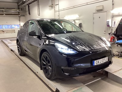 TESLA MODEL Y 2023 — авто из Европы под ключ
