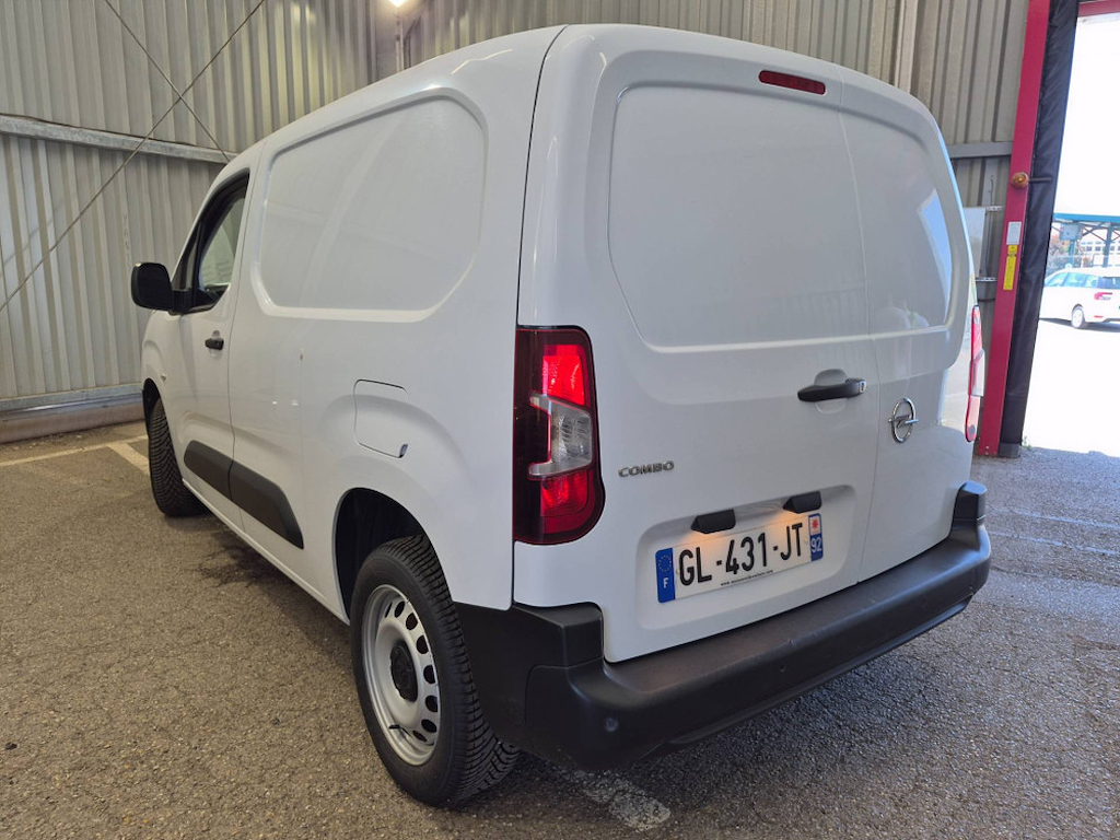 Opel Combo Cargo L1H1 Augmenté 1.5 100ch S&S Pack Clim