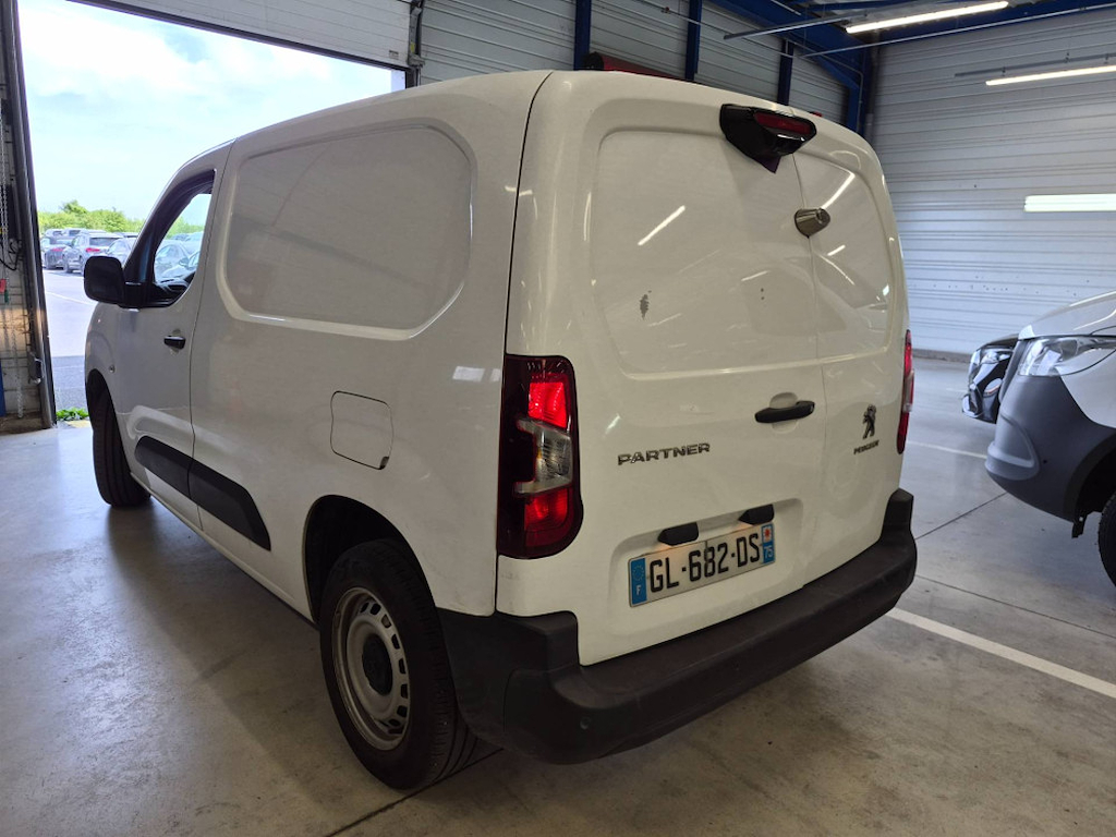 Peugeot Partner Standard 650kg BlueHDi 100ch S&S Asphalt