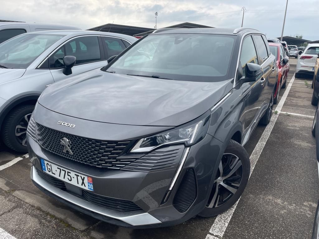 Peugeot 5008 1.2 PureTech 130ch S&S GT EAT8