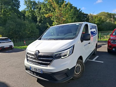 RENAULT TRAFIC 2022 — авто из Европы под ключ
