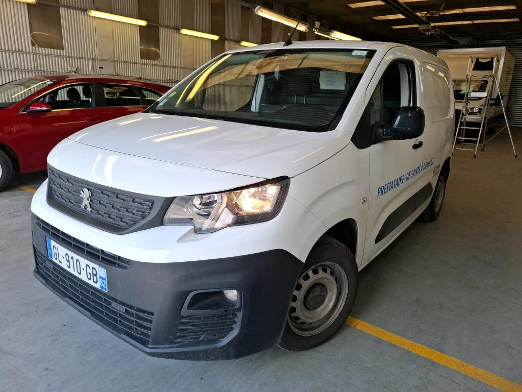 Peugeot Partner Standard 650kg BlueHDi 100ch S&S Asphalt