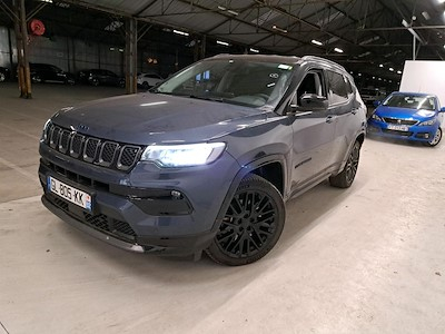 Cumpara JEEP COMPASS prin Ayvens Carmarket