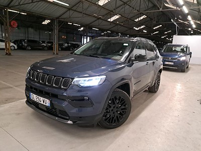 Cumpara JEEP COMPASS prin Ayvens Carmarket