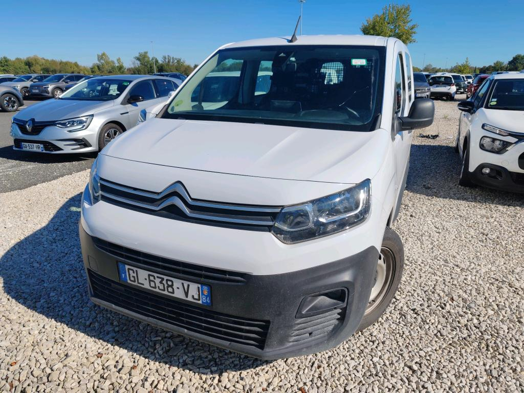Citroën Berlingo Van XL BlueHDi 100ch S&S Cabine Approfondie