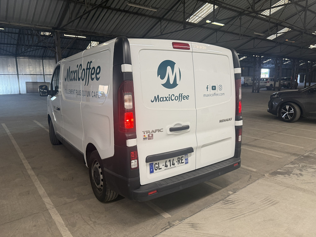 Renault Trafic Fg L1H1 3T 2.0 Blue dCi 130ch Grand Confort