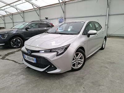 TOYOTA COROLLA 2023 — авто из Европы под ключ