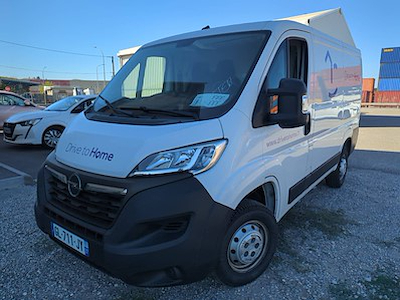 OPEL MOVANO 2022 — авто из Европы под ключ