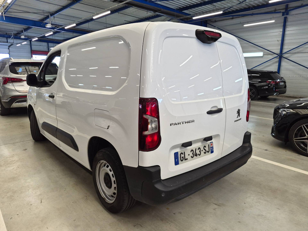 PEUGEOT PARTNER Partner Standard 650kg BlueHDi 100ch S&S Asphalt 